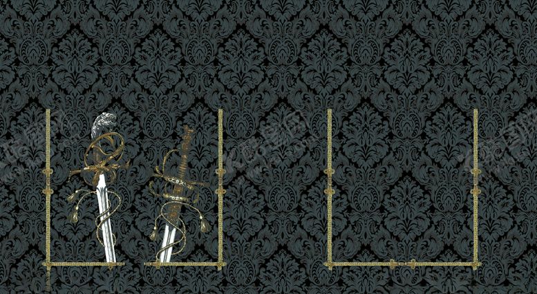 编号：55472409290816536988【酷图网】源文件下载-宝剑花纹