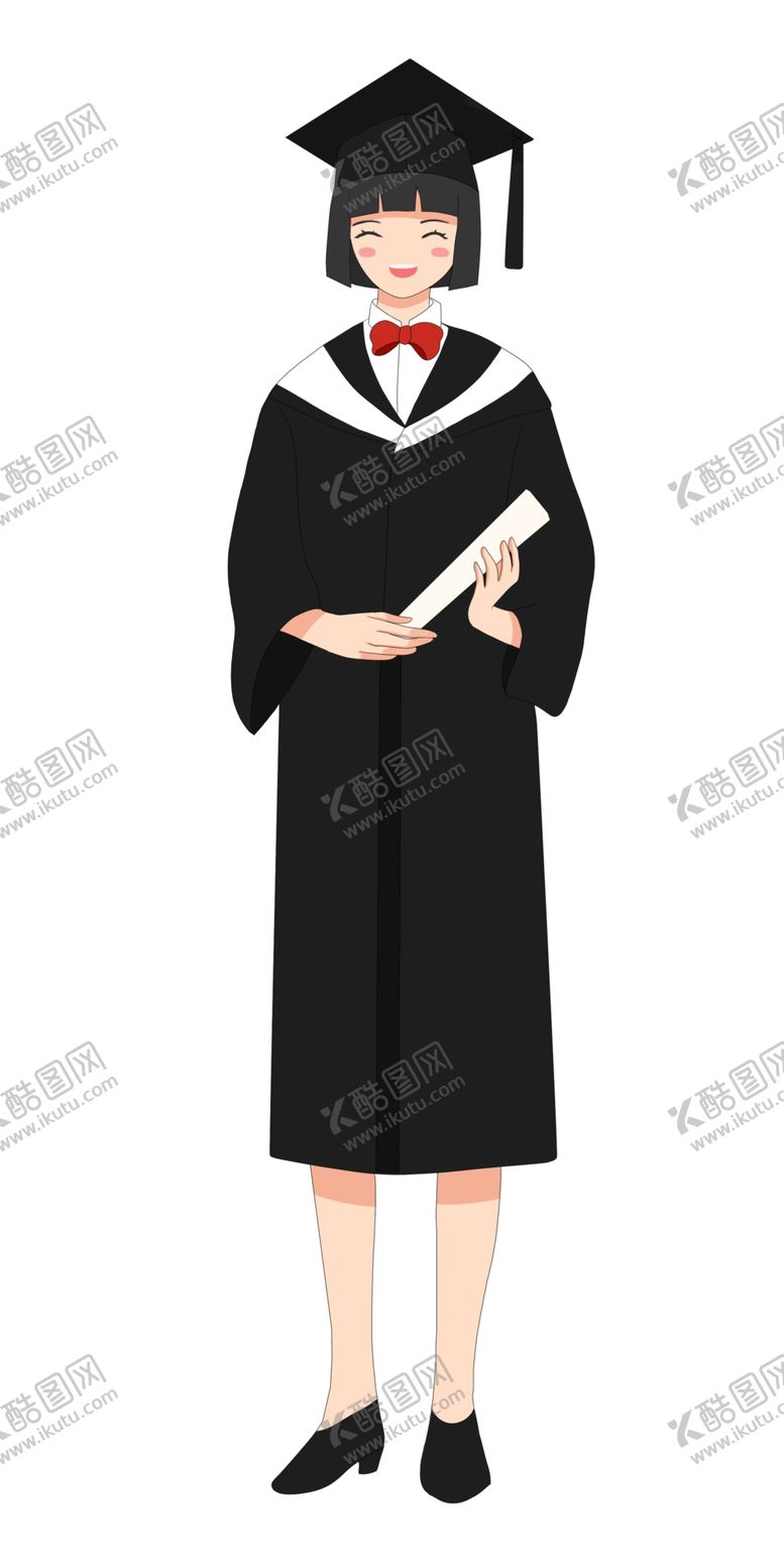 编号：89614210010618525727【酷图网】源文件下载-卡通学生