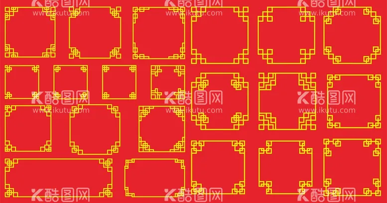 编号：26519309301320309632【酷图网】源文件下载-中式边框