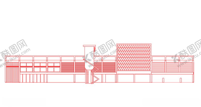 编号：66330410070138275366【酷图网】源文件下载-房子线稿