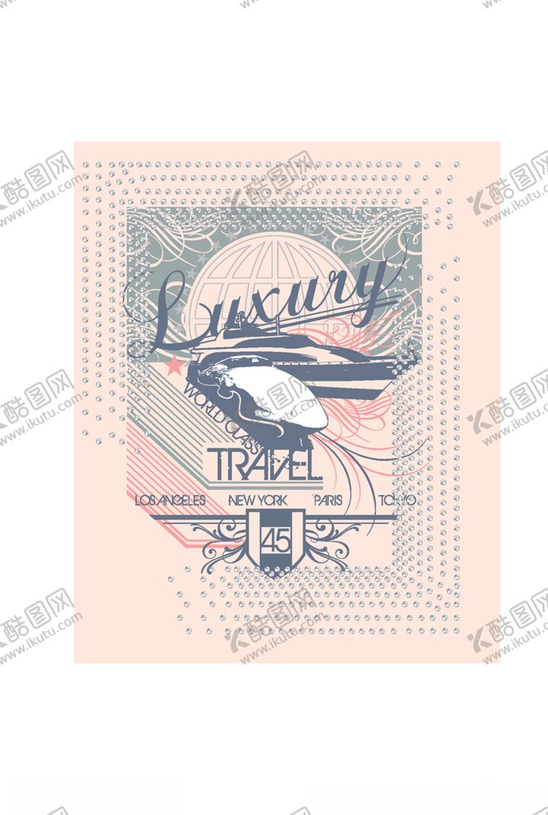 编号：17757509240850123005【酷图网】源文件下载-服装印花