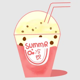 奶茶台湾雪顶咖啡广告