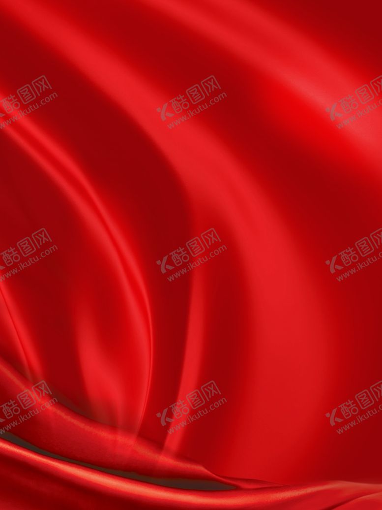 编号：98592305090220496563【酷图网】源文件下载-红色丝绸质感背景