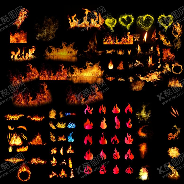编号：21824409221326287155【酷图网】源文件下载-火焰