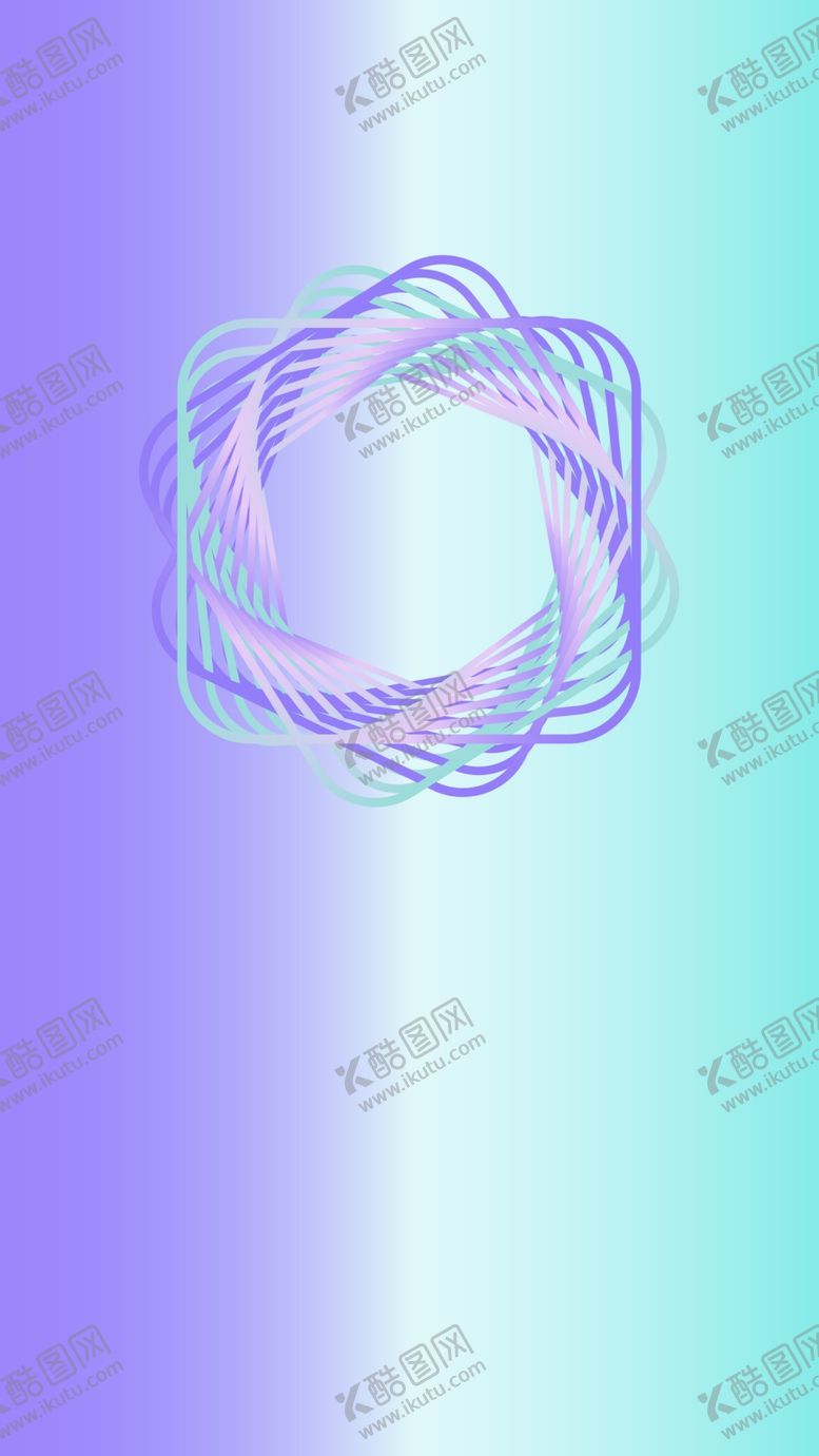 编号：29133310171958242478【酷图网】源文件下载-浪漫青蓝色渐变背景不规则几何图