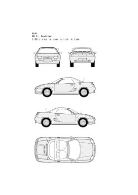 MG汽车车型