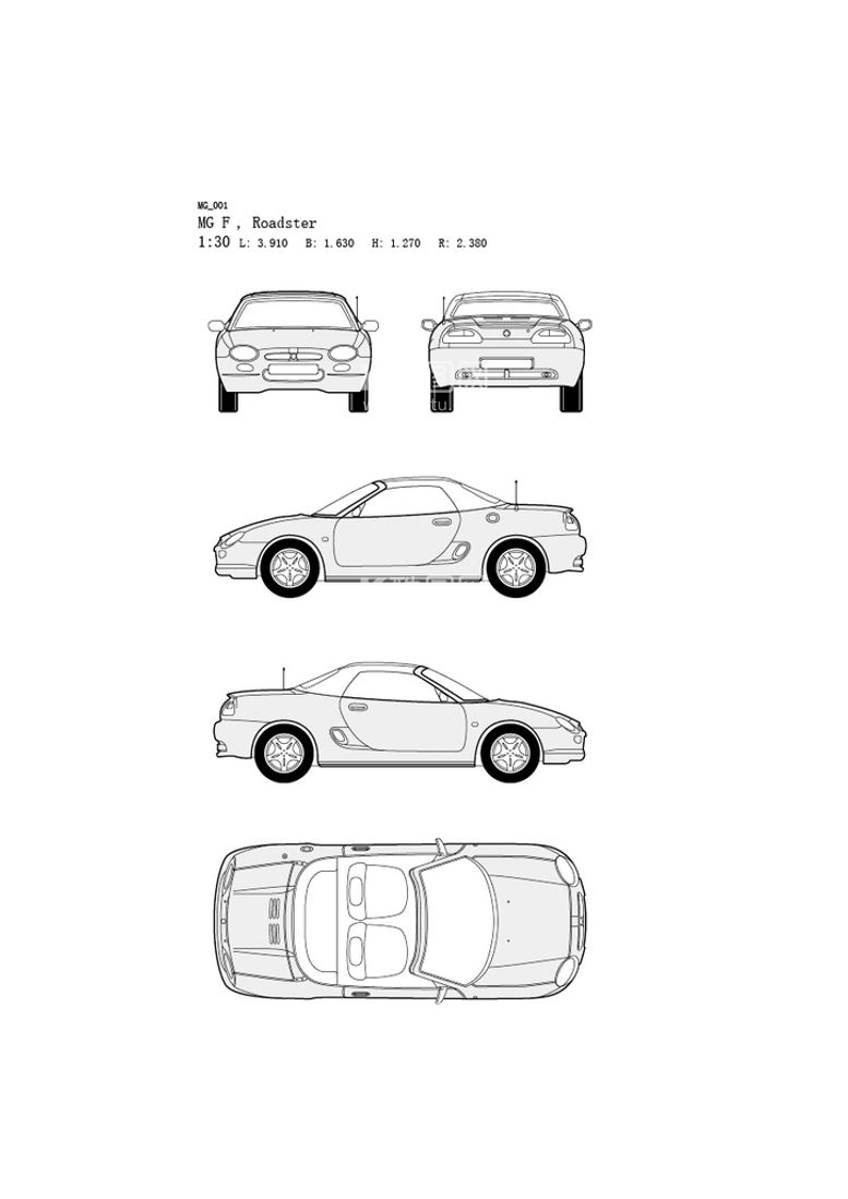 编号：06298709241025345648【酷图网】源文件下载-MG汽车车型
