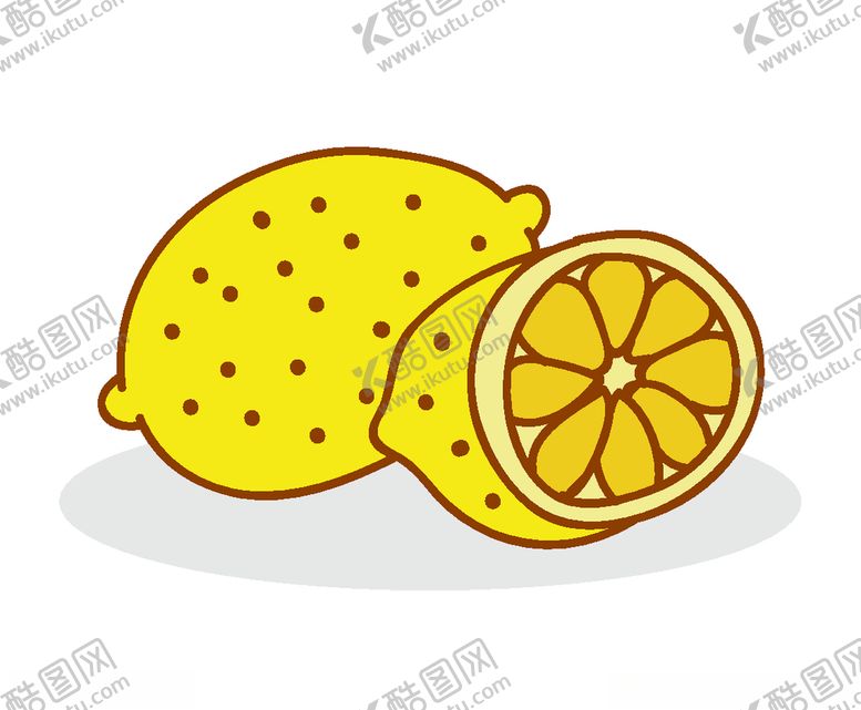 编号：54385709240225029693【酷图网】源文件下载-手绘柠檬