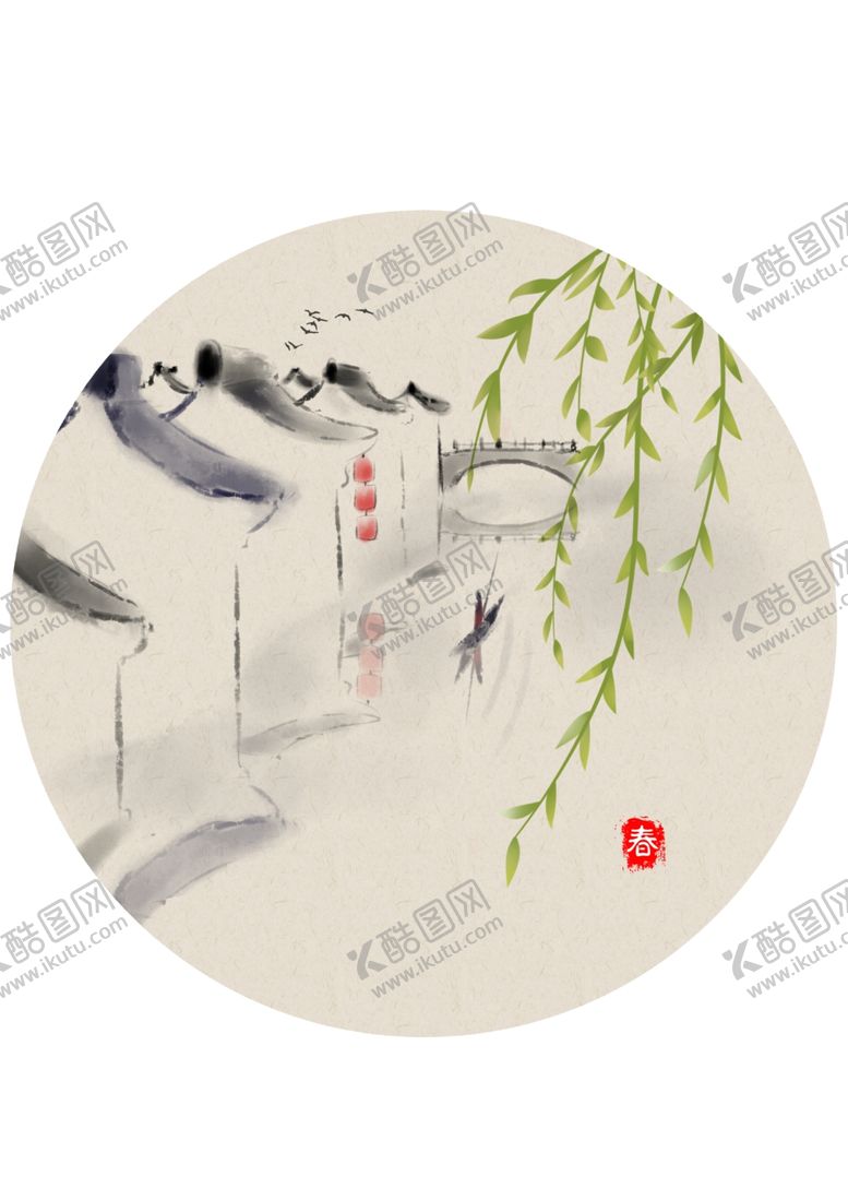 编号：34104110170652145719【酷图网】源文件下载-水墨画
