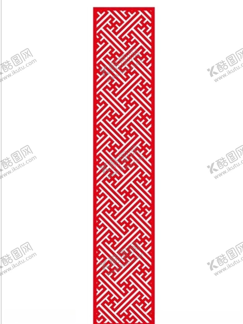 编号：27845009282301055409【酷图网】源文件下载-镂空隔断家居隔断传统隔断