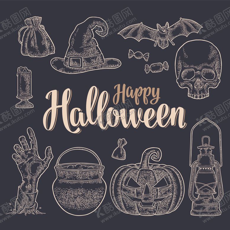 编号：78257909240009134491【酷图网】源文件下载-万圣节