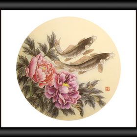 吉祥富贵有鱼