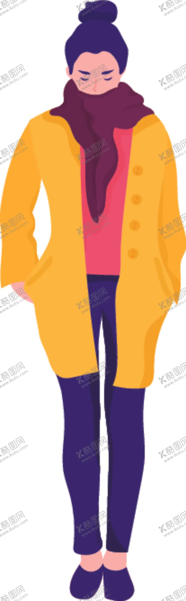编号：74792105010440593674【酷图网】源文件下载-冬装