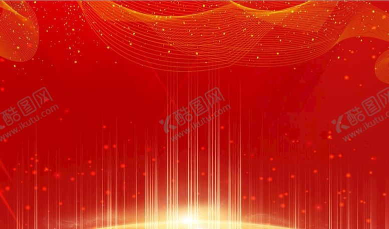 编号：68179409211222524073【酷图网】源文件下载-喜庆红色展板背景