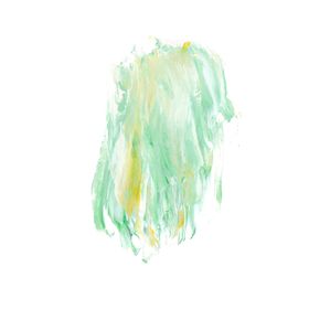 油画颜料涂抹装饰