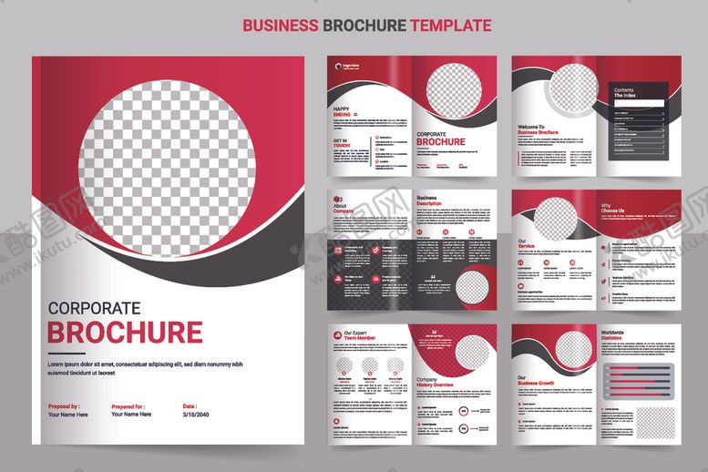 编号：71654711021748051529【酷图网】源文件下载-时尚DM宣传单