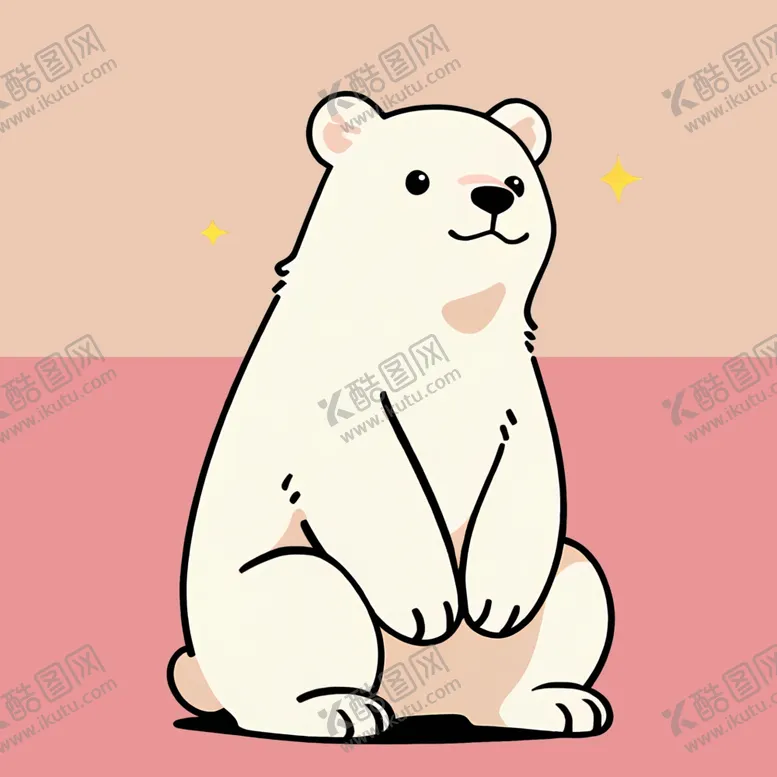 编号：67420803011121143929【酷图网】源文件下载-北极熊