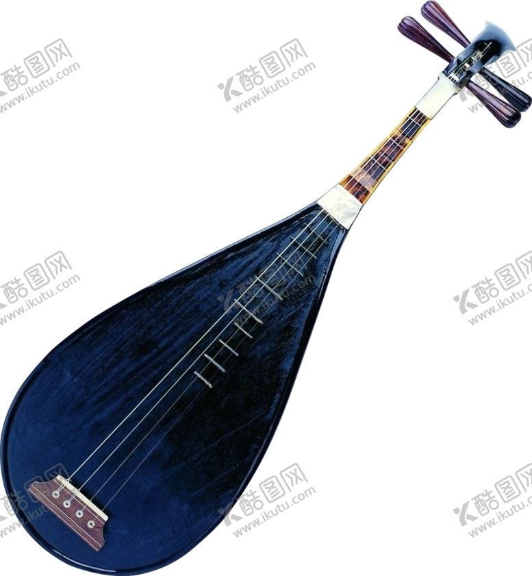 编号：71263005030519287587【酷图网】源文件下载-琵琶古典乐器