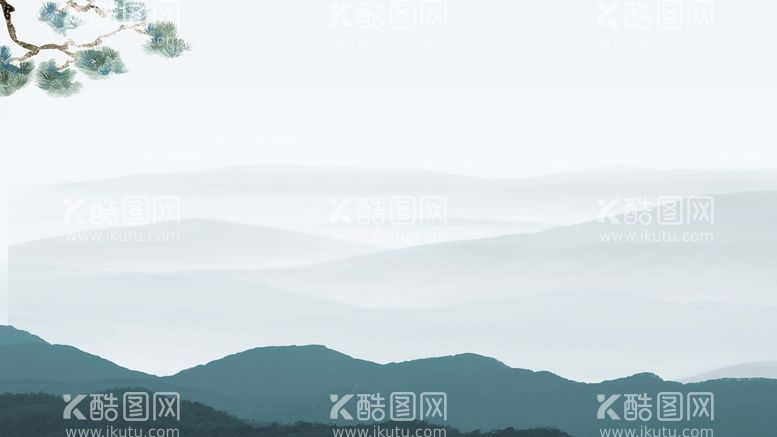 编号：56832909141549159830【酷图网】源文件下载-水墨背景