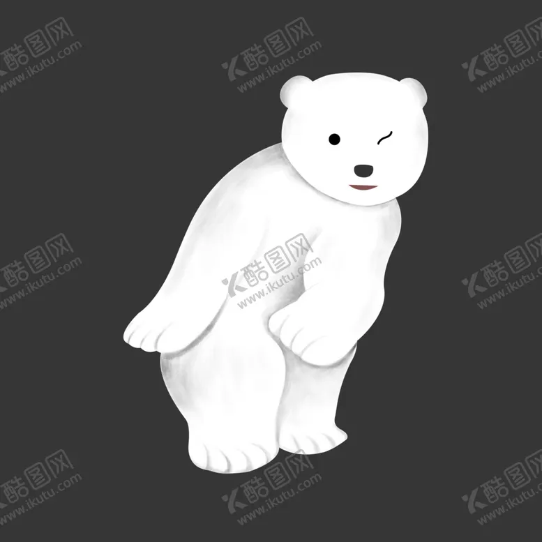 编号：27768902081934166537【酷图网】源文件下载-大白熊