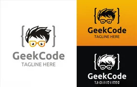 LOGO设计元素英文标签标志企业幼儿园logo