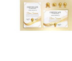 精美证书模板