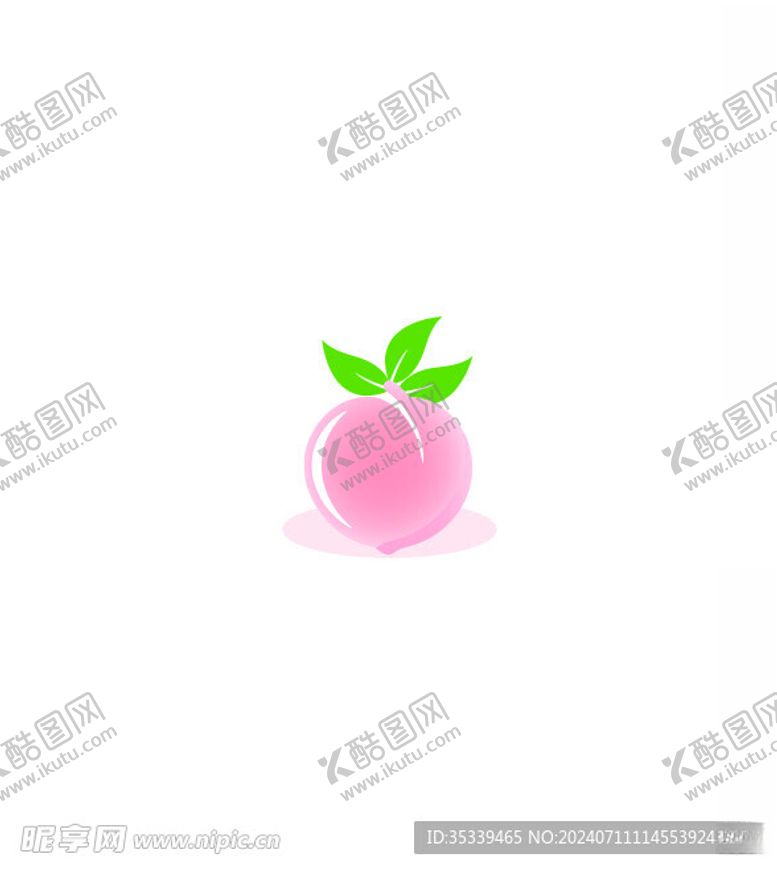 编号：10385702151110516612【酷图网】源文件下载-桃子