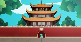 古风建筑