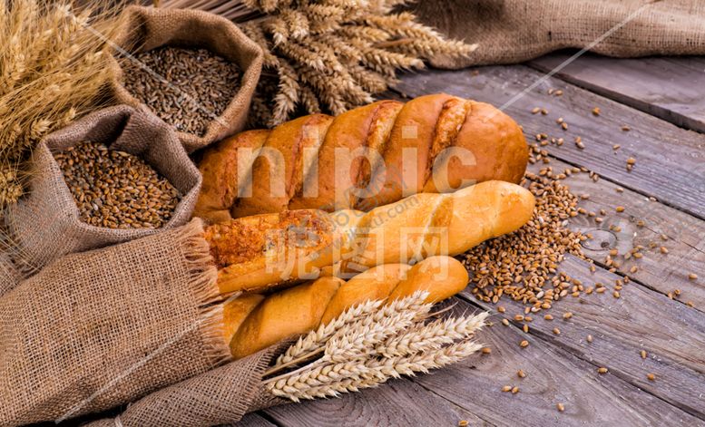 编号：79015409190058212731【酷图网】源文件下载-面包高清摄影美味丰富