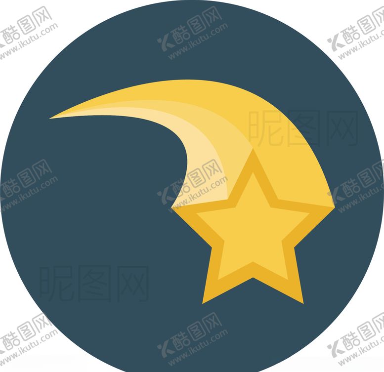 编号：92045406190315089606【酷图网】源文件下载-流星