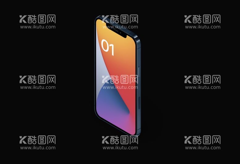 编号：45855111290936155473【酷图网】源文件下载-iPhone12Pro样机