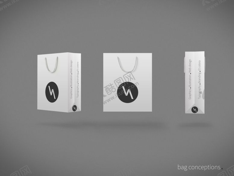 编号：14038309282151447358【酷图网】源文件下载-纸袋样机