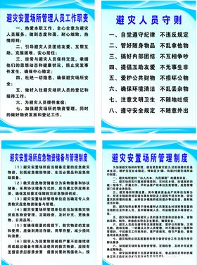 避灾管理制度