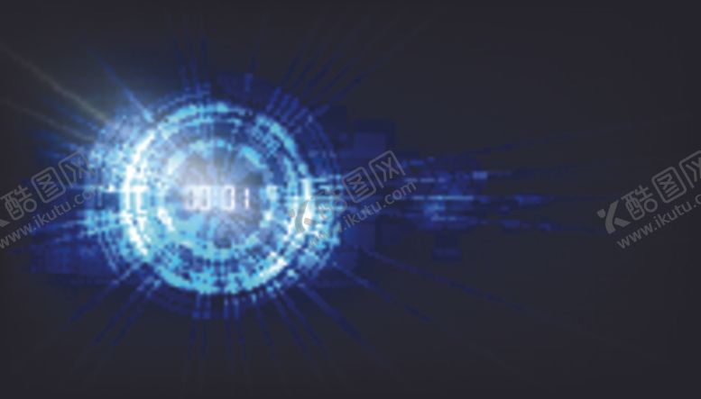 编号：89492610292218452563【酷图网】源文件下载-科技背景