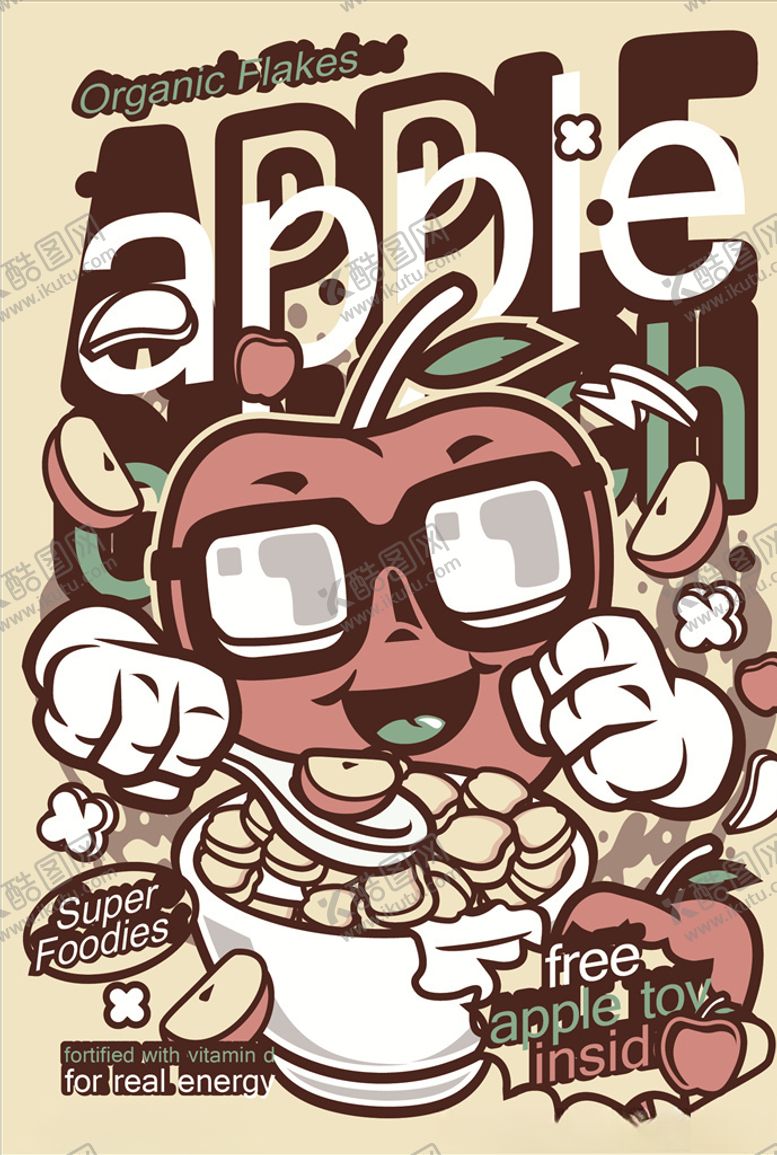 编号：96531309240930466487【酷图网】源文件下载-卡通人物漫画T恤印花矢量