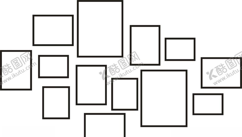 编号：44417610070809139795【酷图网】源文件下载-照片墙