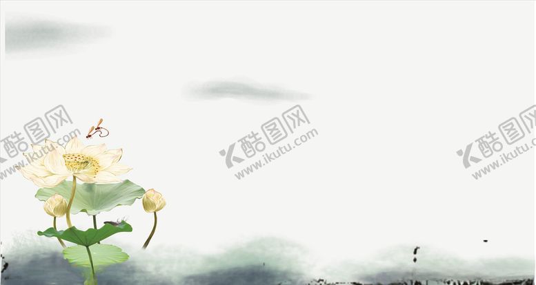 编号：65341209121305587445【酷图网】源文件下载-雾中荷花