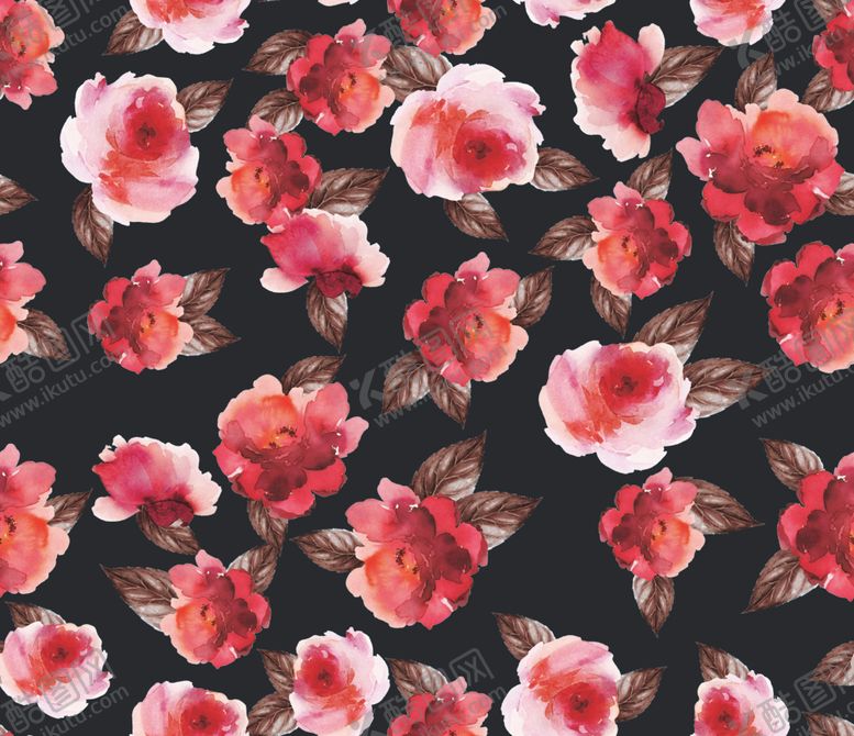 编号：28722509190417143794【酷图网】源文件下载-手绘花