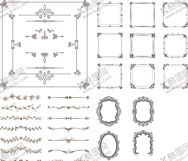 编号：89579410102148037072【酷图网】源文件下载-精美花纹