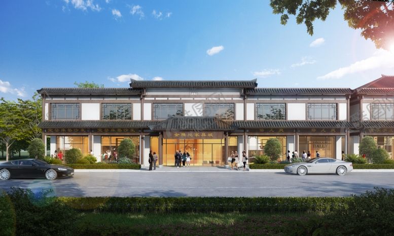 编号：71492305160545276815【酷图网】源文件下载-乡村乡村建设田野景观效果图