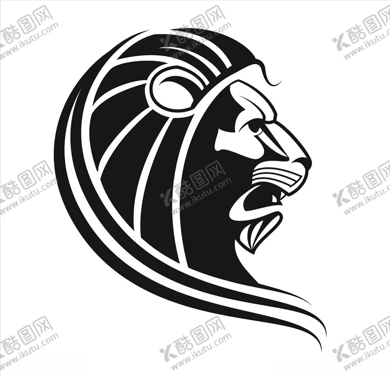 编号：15825904302020534859【酷图网】源文件下载-卡通老虎头像