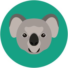 树懒动物图标标志图形装饰素材