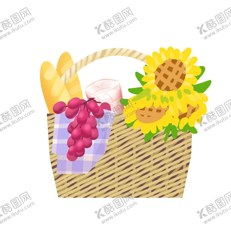 编号：74169102120223502461【酷图网】源文件下载-春游野餐
