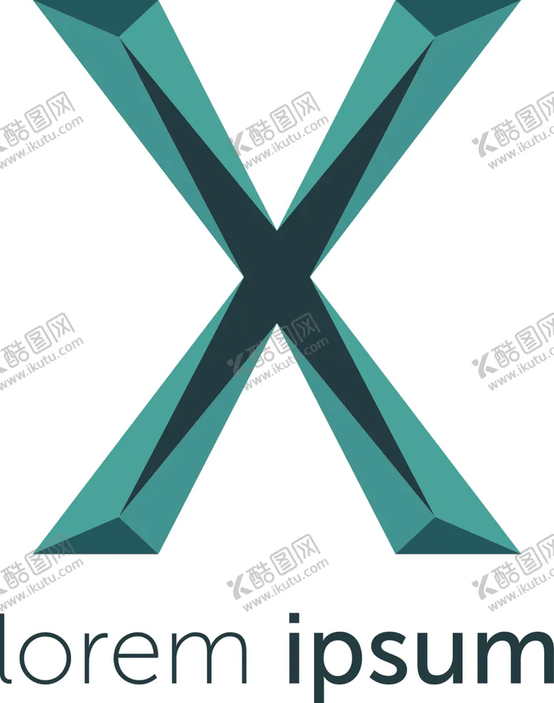 编号：74337209282143308043【酷图网】源文件下载-字母logo