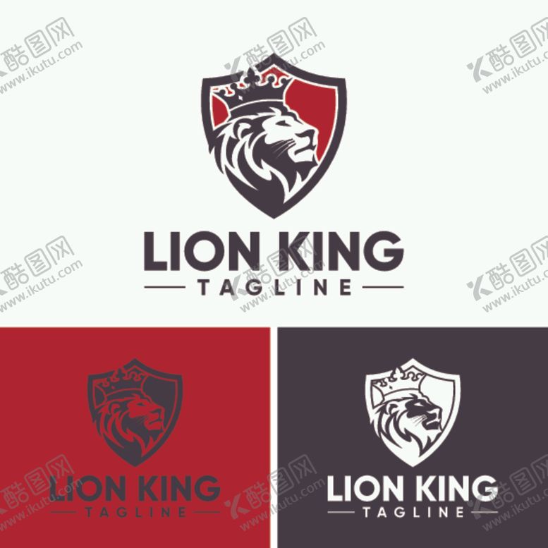 编号：21238509192024083885【酷图网】源文件下载-狮子图标