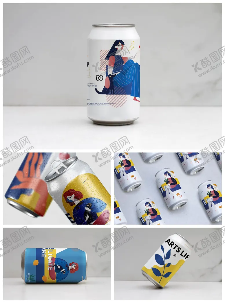 编号：96488311081551501892【酷图网】源文件下载-易拉罐样机