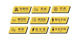 门牌分区牌