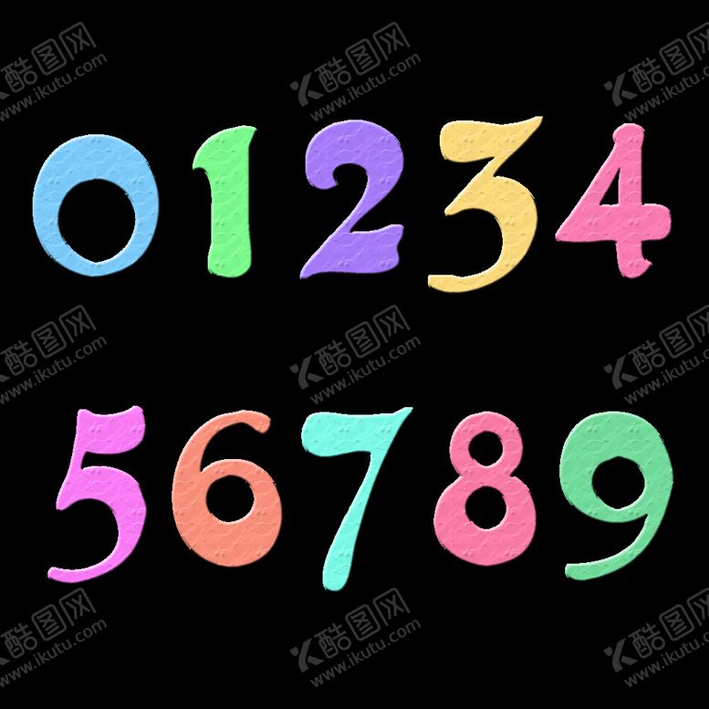 编号：57802909180926319183【酷图网】源文件下载-倒计时数字