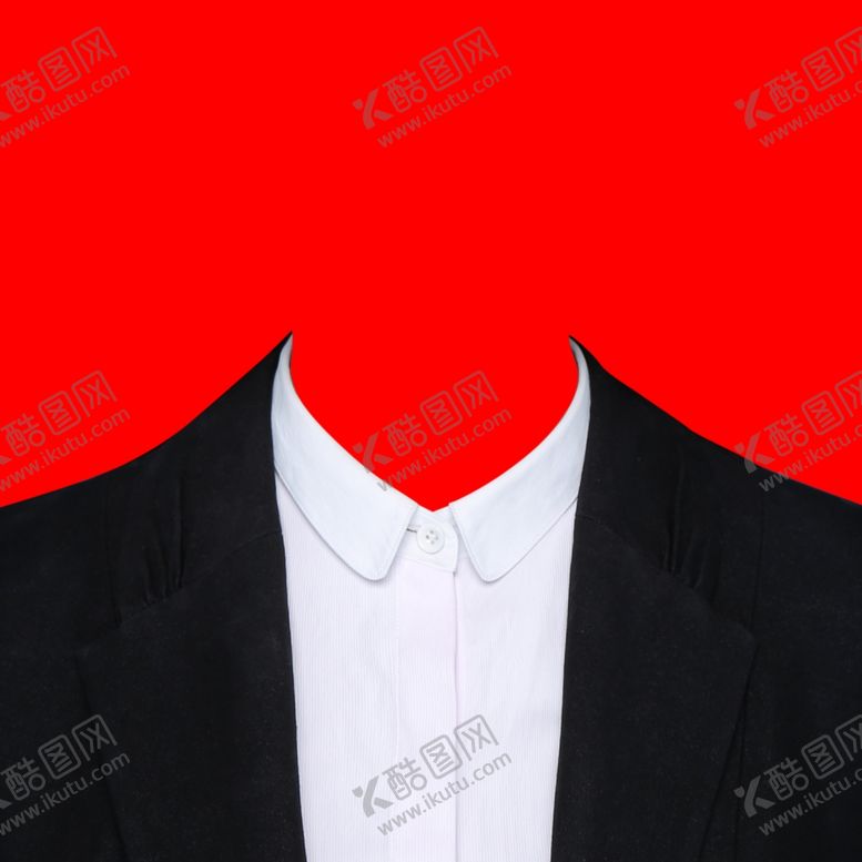 编号：79696305082010115932【酷图网】源文件下载-女款正装
