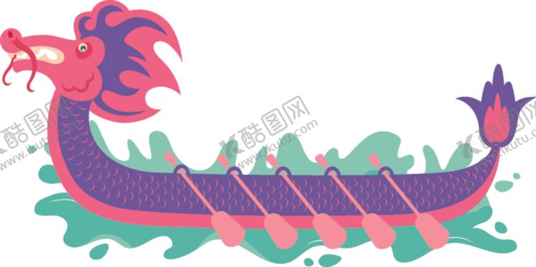 编号：60110606271006424978【酷图网】源文件下载-龙舟